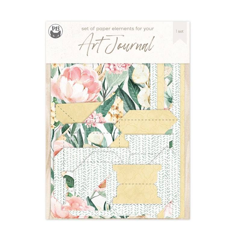 Flowerish - Travel journal elements - 33 db