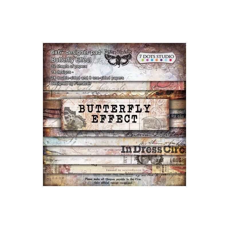 Butterfly effect 6" kollekció - 32 lap