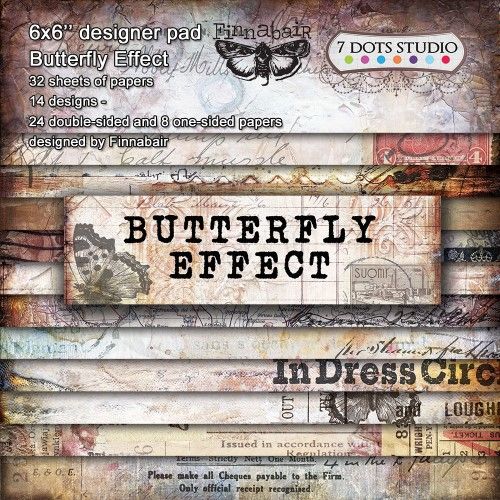 Butterfly effect 6" kollekció - 32 lap