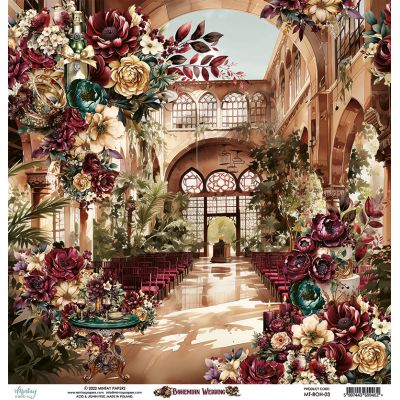 Bohemian Wedding - 12'x12'-es maxi kollekció