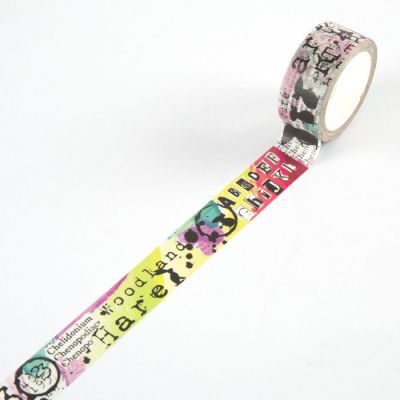 AALL and Create washi tape des.43 - Microscopic