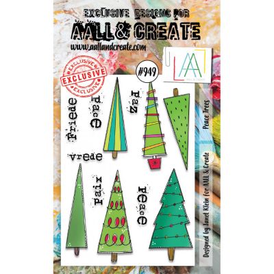 AALL and Create A6-os bélyegző no.949