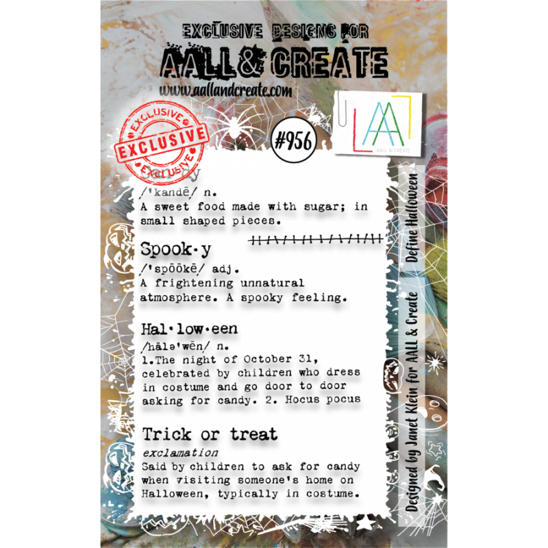 AALL and Create A7-es bélyegző no.956