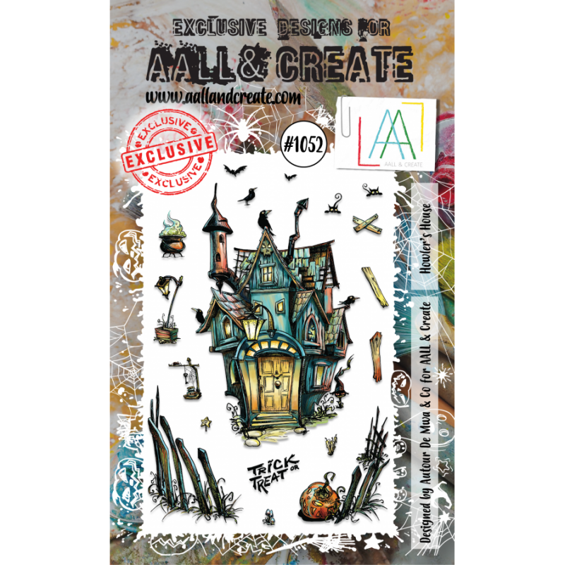 AALL and Create A6-os bélyegző no.1052