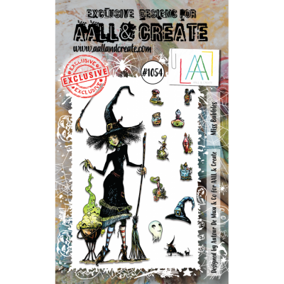 AALL and Create A6-os bélyegző no.1054