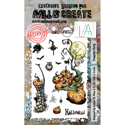 AALL and Create A6-os bélyegző no.1055