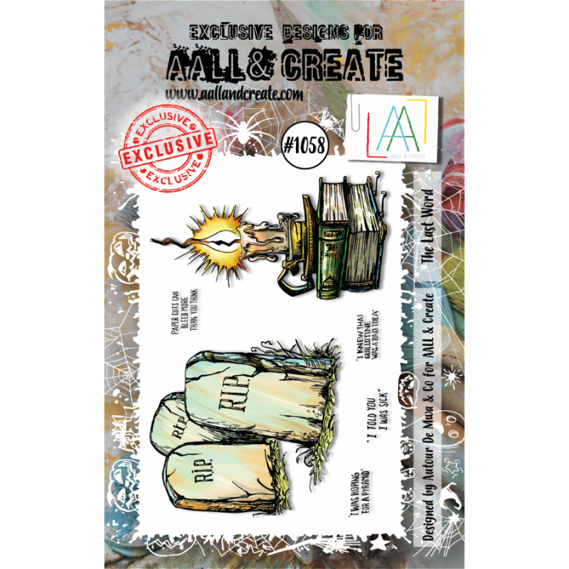 AALL and Create A7-es bélyegző no.1058