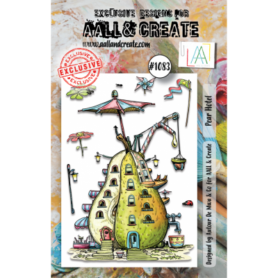 AALL and Create A7-es bélyegző no.1083