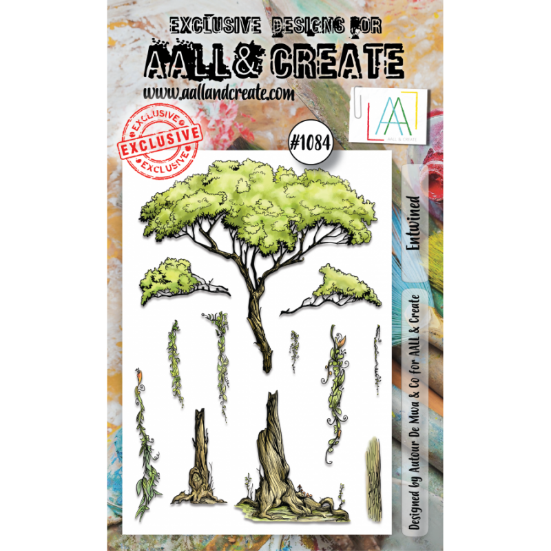 AALL and Create A6-os bélyegző no.1084