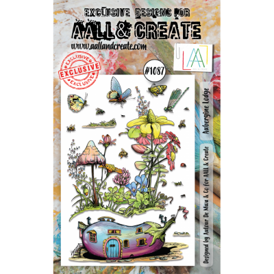 AALL and Create A6-os bélyegző no.1087