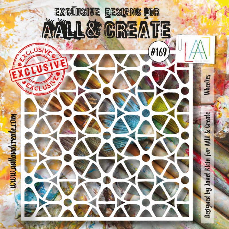 AALL and Create stencil no.169