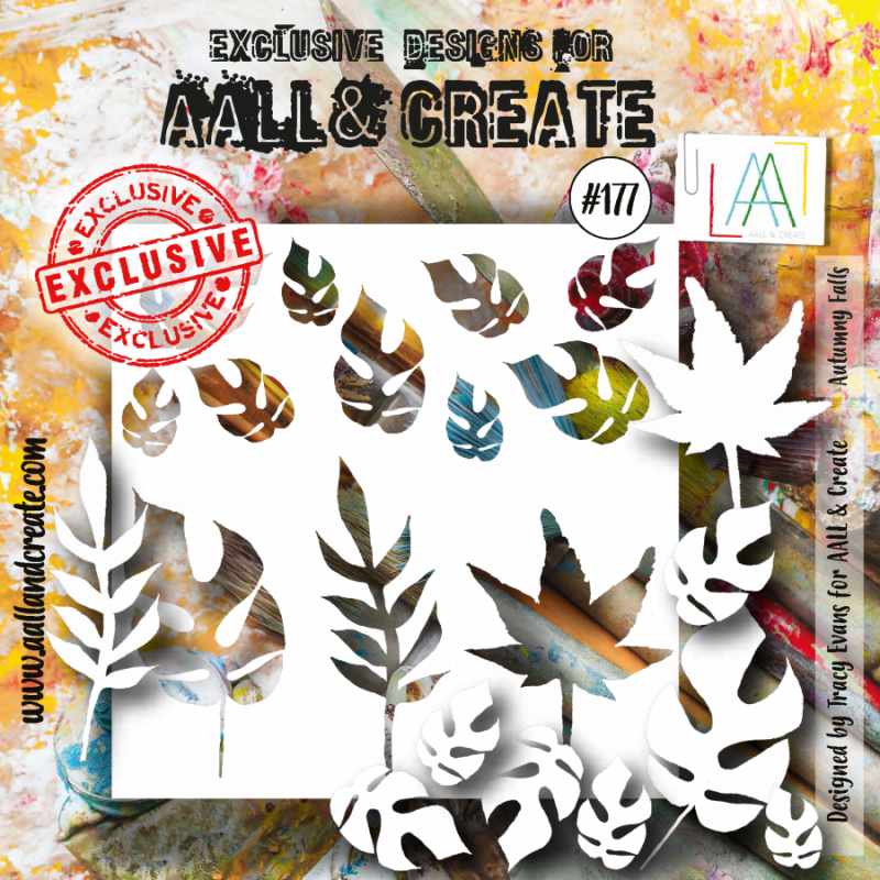 AALL and Create stencil no.177