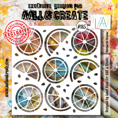 AALL and Create stencil no.185