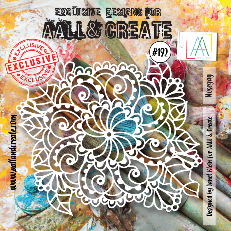 AALL and Create stencil no.192