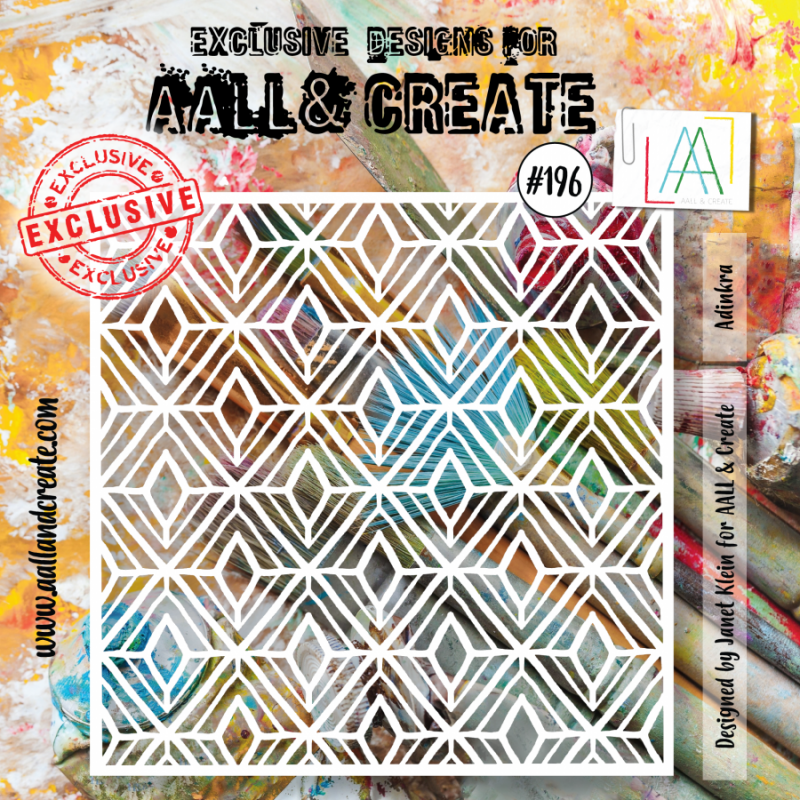 AALL and Create stencil no.196