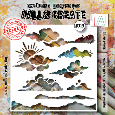 AALL and Create stencil no.219