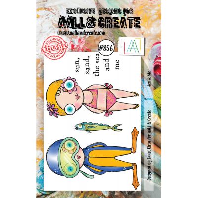 AALL and Create A7-es bélyegző no.856