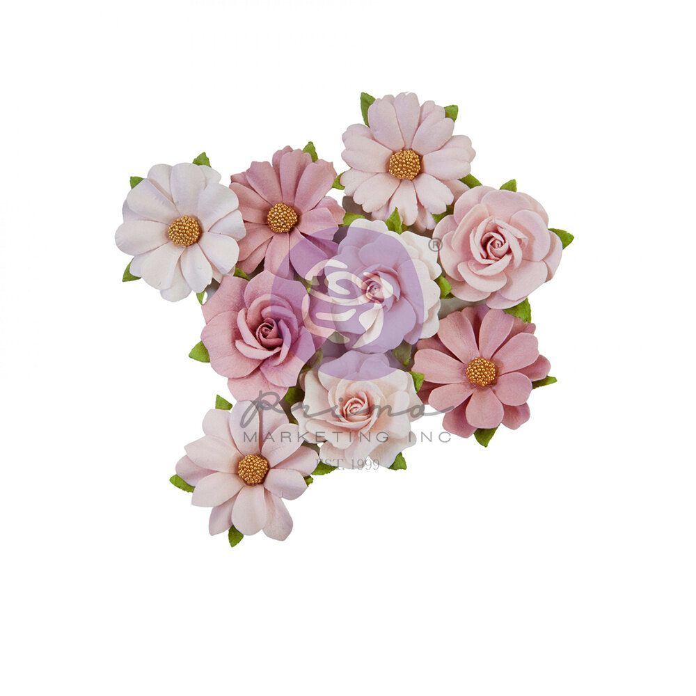 Prima Flowers® Lost In Wonderland kollekció - Mystic Wildflowers - 9db