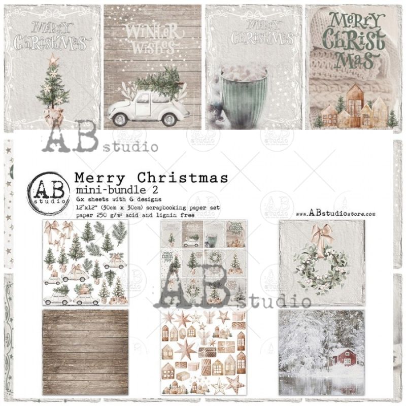 Merry Christmas MINI bundle des.2 kollekció
