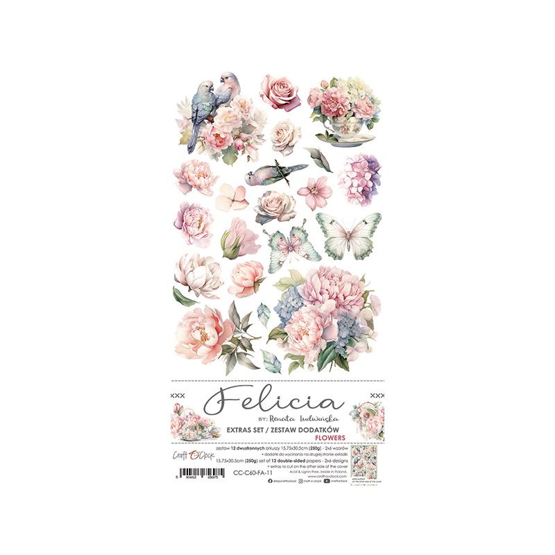 Felicia - Flower extra szett
