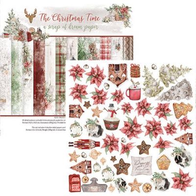 The Christmas Time kollekció - 12"x12" - 6 lap