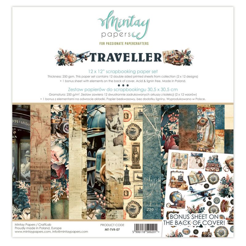 Traveller - 12'x12'-es maxi kollekció