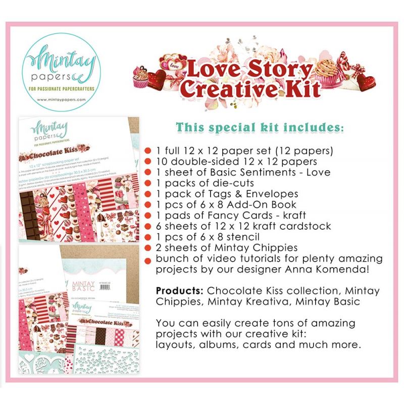 Creative kit - Love Story