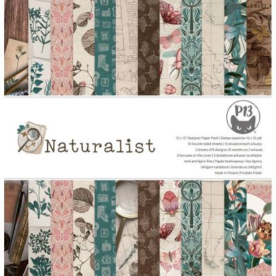 Naturalist - 12"-es maxi kollekció (12 db 2 oldalas papír + 2 db kivágóív)