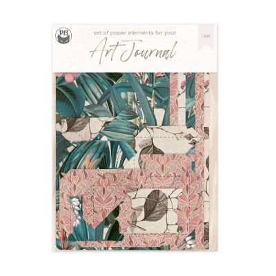 Naturalist - Art journal elements - 33 db