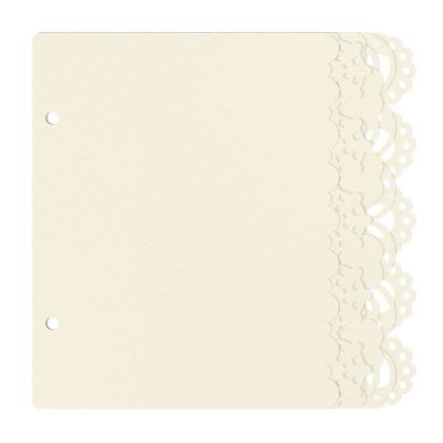 Love and lace - Mix and match - chipboard albumalap