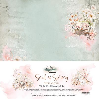 Soul of Spring kollekció - 6"x6" - 24 lap