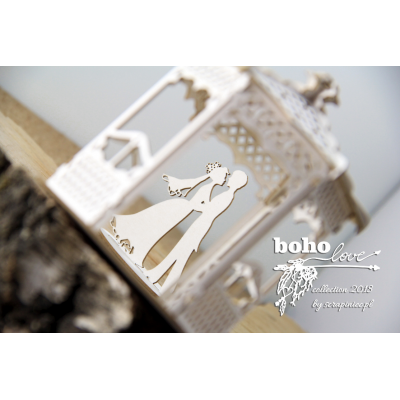 Boho Love - Gazebo 3D