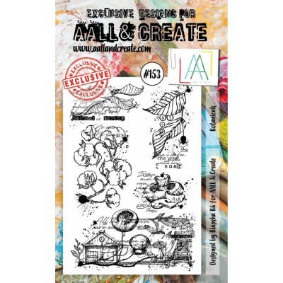 AALL and Create A6 bélyegző szett no.153