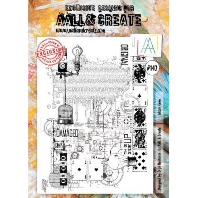 AALL and Create A4 bélyegző szett no.142