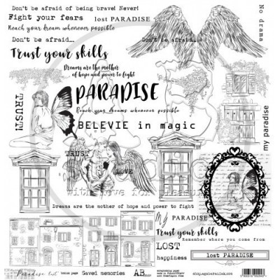 Paradise Lost 12"-es kollekció AB Studio