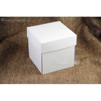 Kraft exploding box alap (300 g, 10x10 cm)