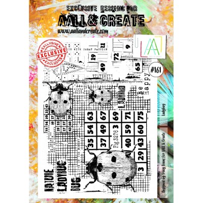 AALL and Create A4 bélyegző szett no.54
