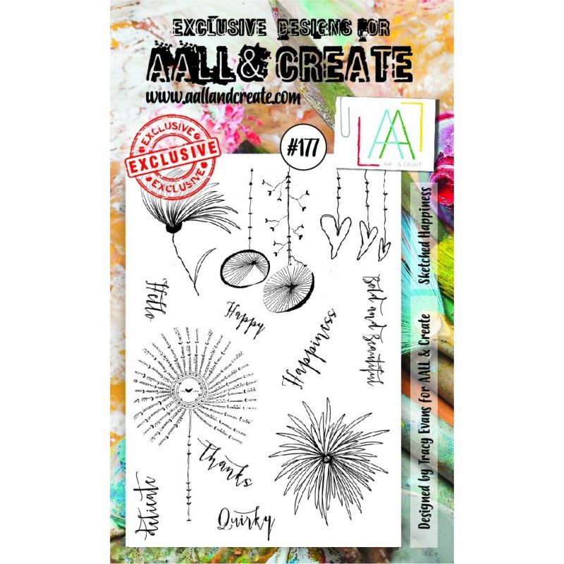 AALL and Create A6-os bélyegző szett no.176