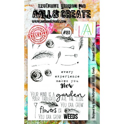 AALL and Create A6-os bélyegző szett no.180