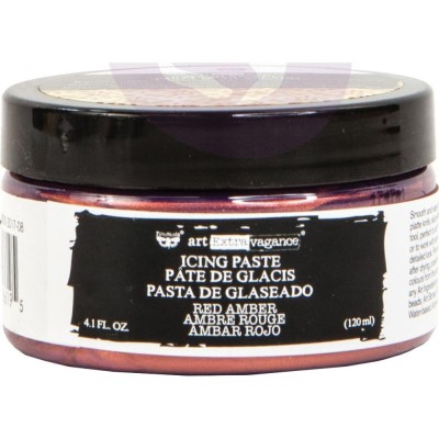 Art Extravagance Icing Paste-Red Amber