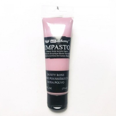 Art Alchemy- Impasto Paint - Dusty Rose / rózsaszín
