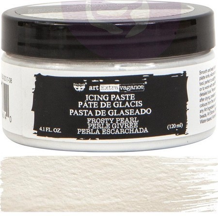 Finnabair - Art Extravagance - Icing Paste - Frosty Pearl