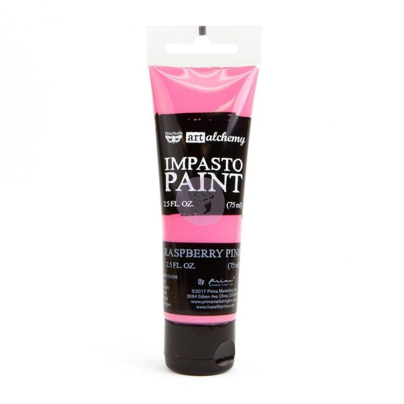 Art Alchemy- Impasto Paint - Rashberry Pink