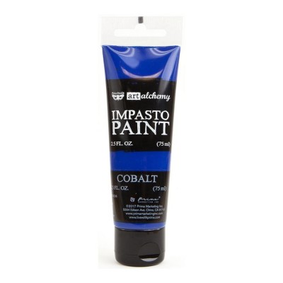 Finnabair - Art Alchemy - Impasto Paint - Cobalt