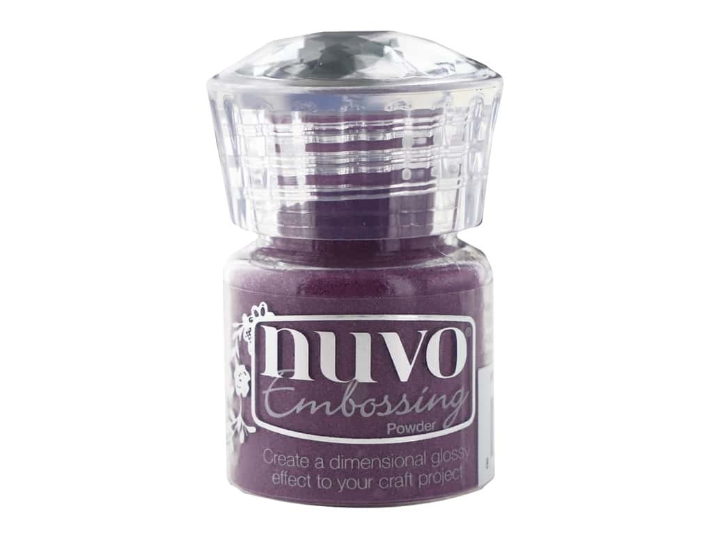 Nuvo - Domborító por - Crushed Mulberry (lila)