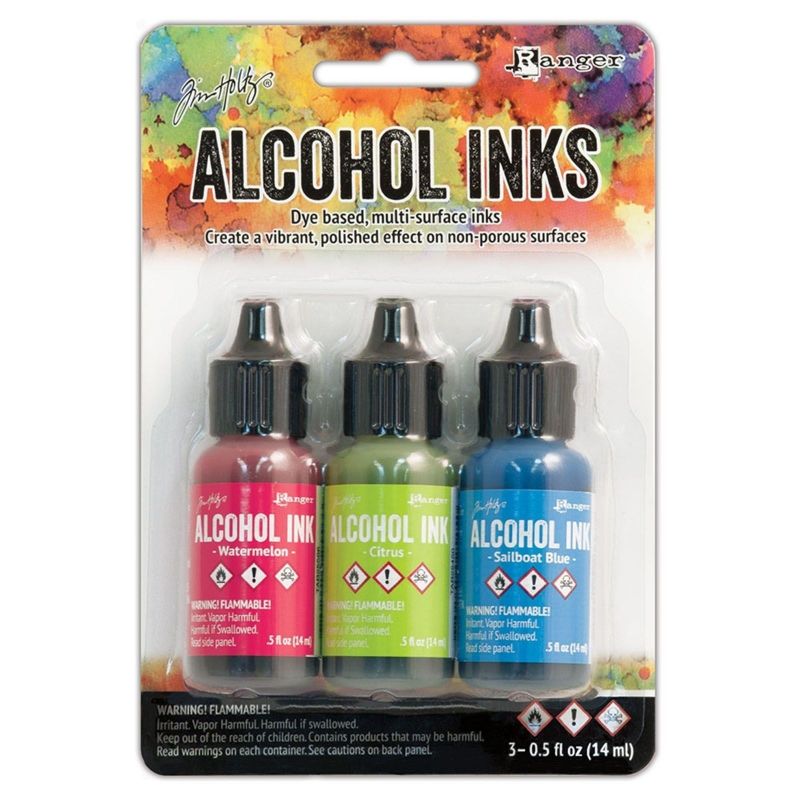 Tim Holtz Alcohol Ink - alkoholos tinta szett - Docside Picnic