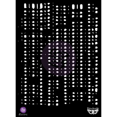 Finnabair - Elementals Stencil - Dots & Stripes