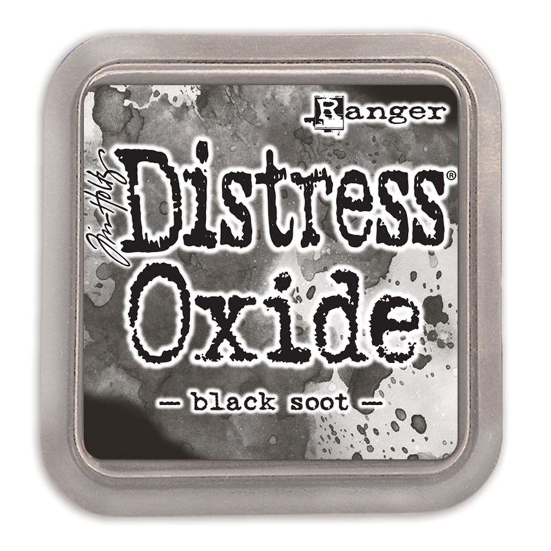 Tim Holtz Distress Oxide tintapárna - black soot