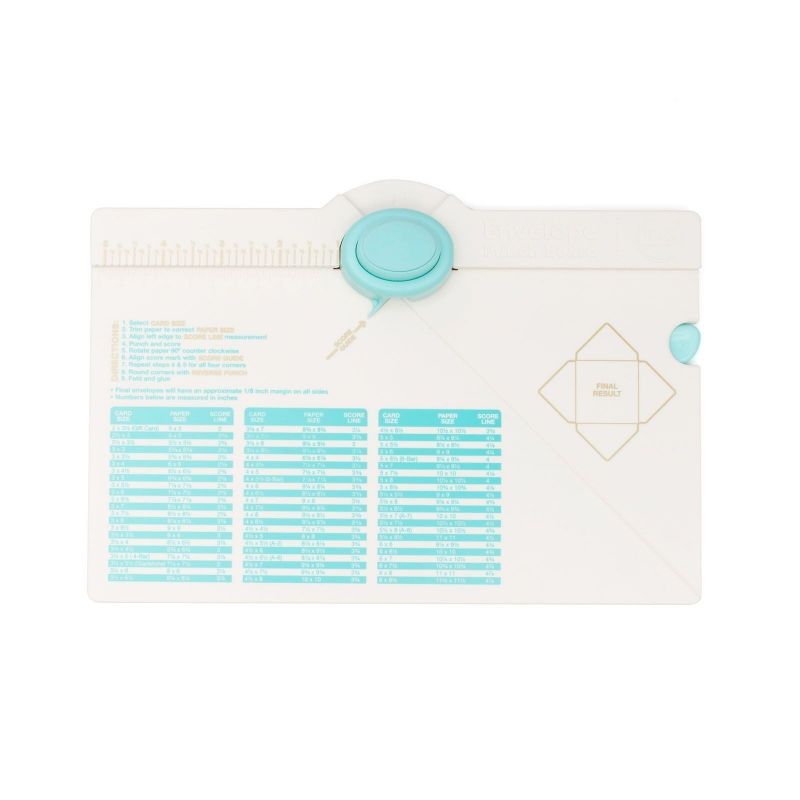 Envelope punch board - boríték késztő eszköz