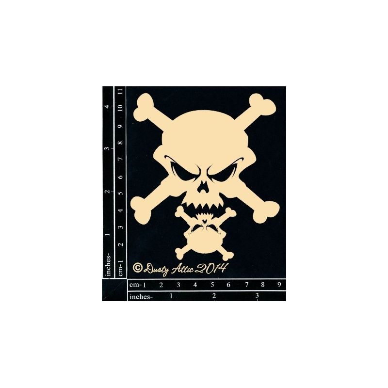 Scull and Crossbone 2 db